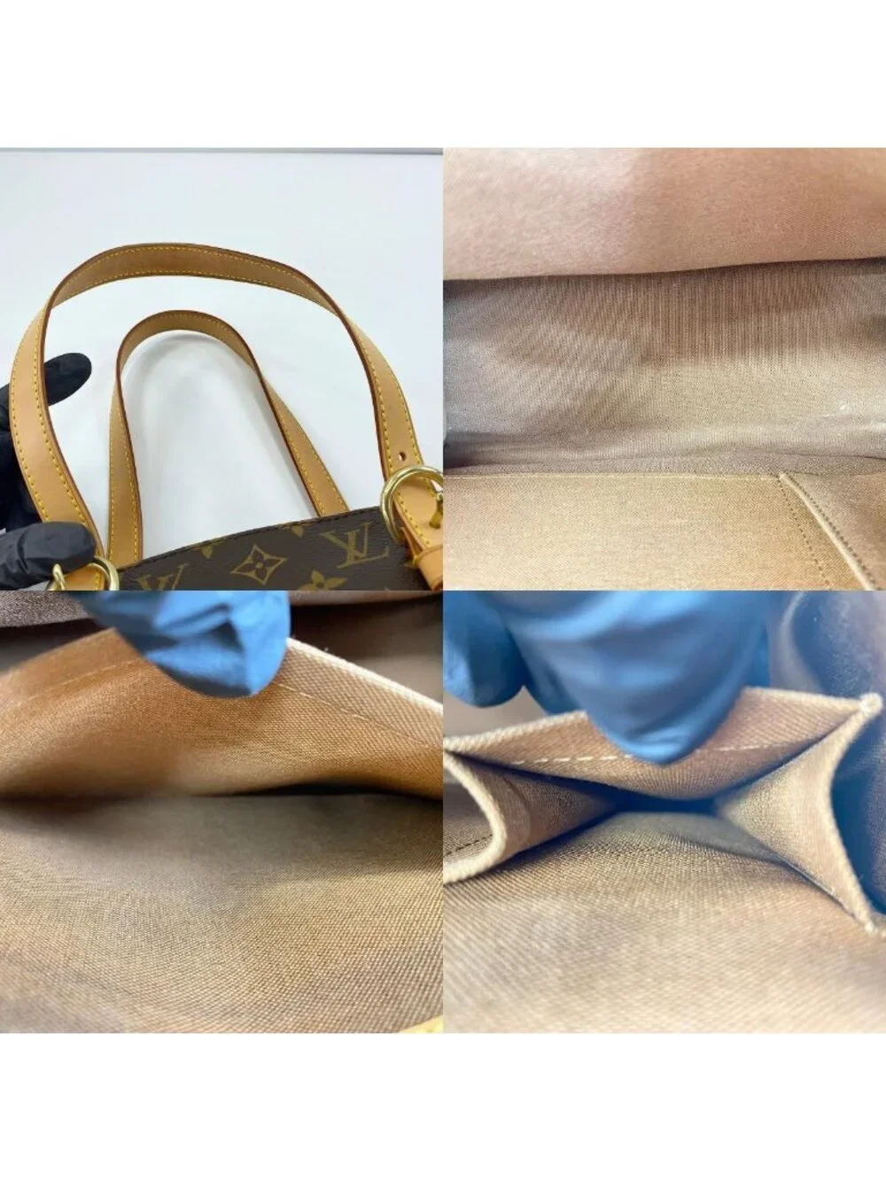 Louis Vuitton Tote Popincourt